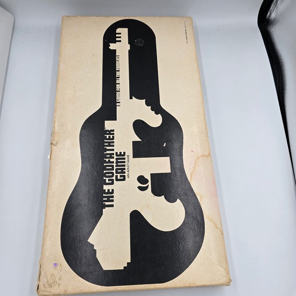 The Godfather Game Board Game Family Edition 1971 Vintage Rare Complete - Picture 3 of 12